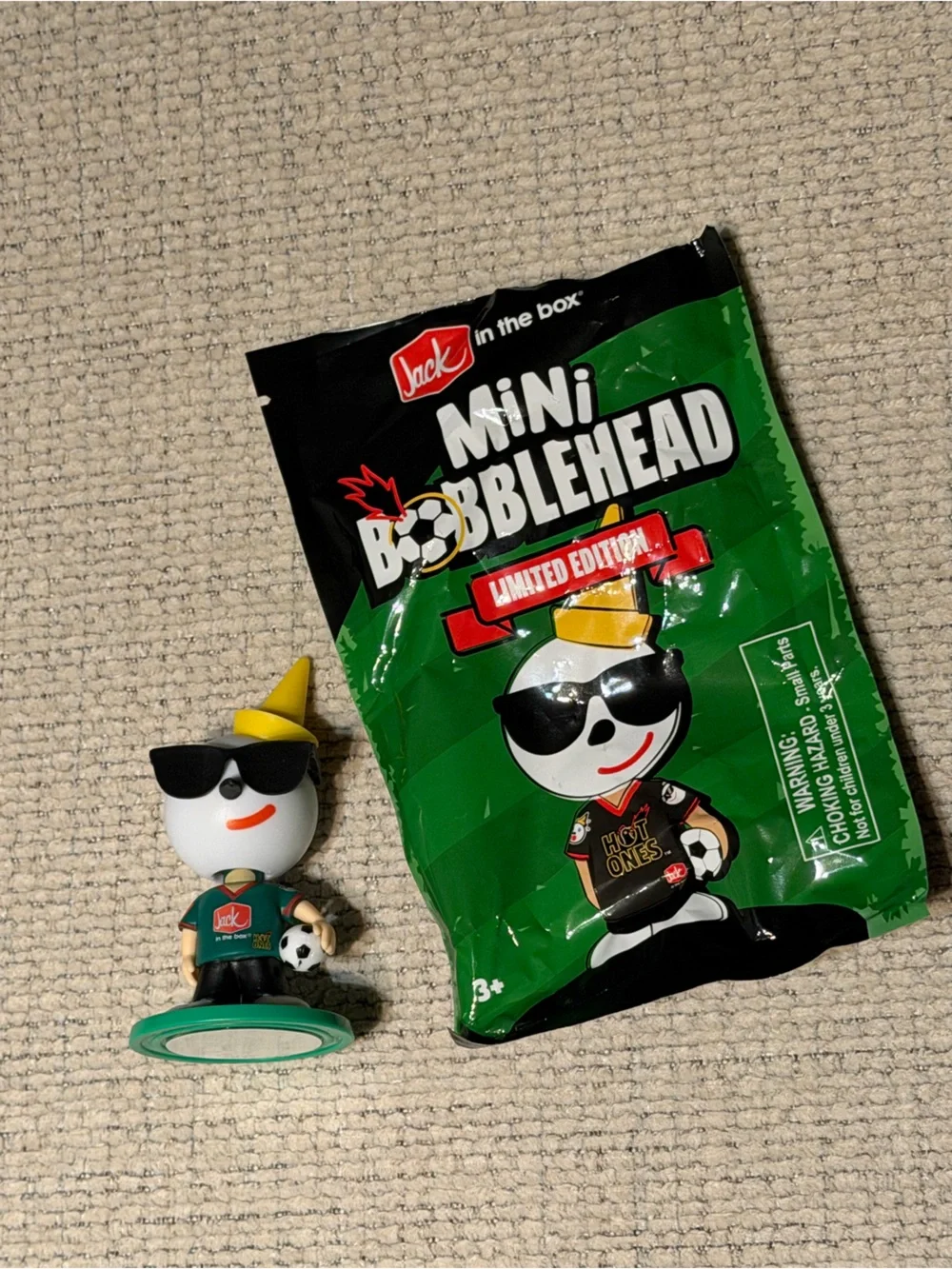 Mini Bobblehead Figure - MÉXICO Limited edition collectible